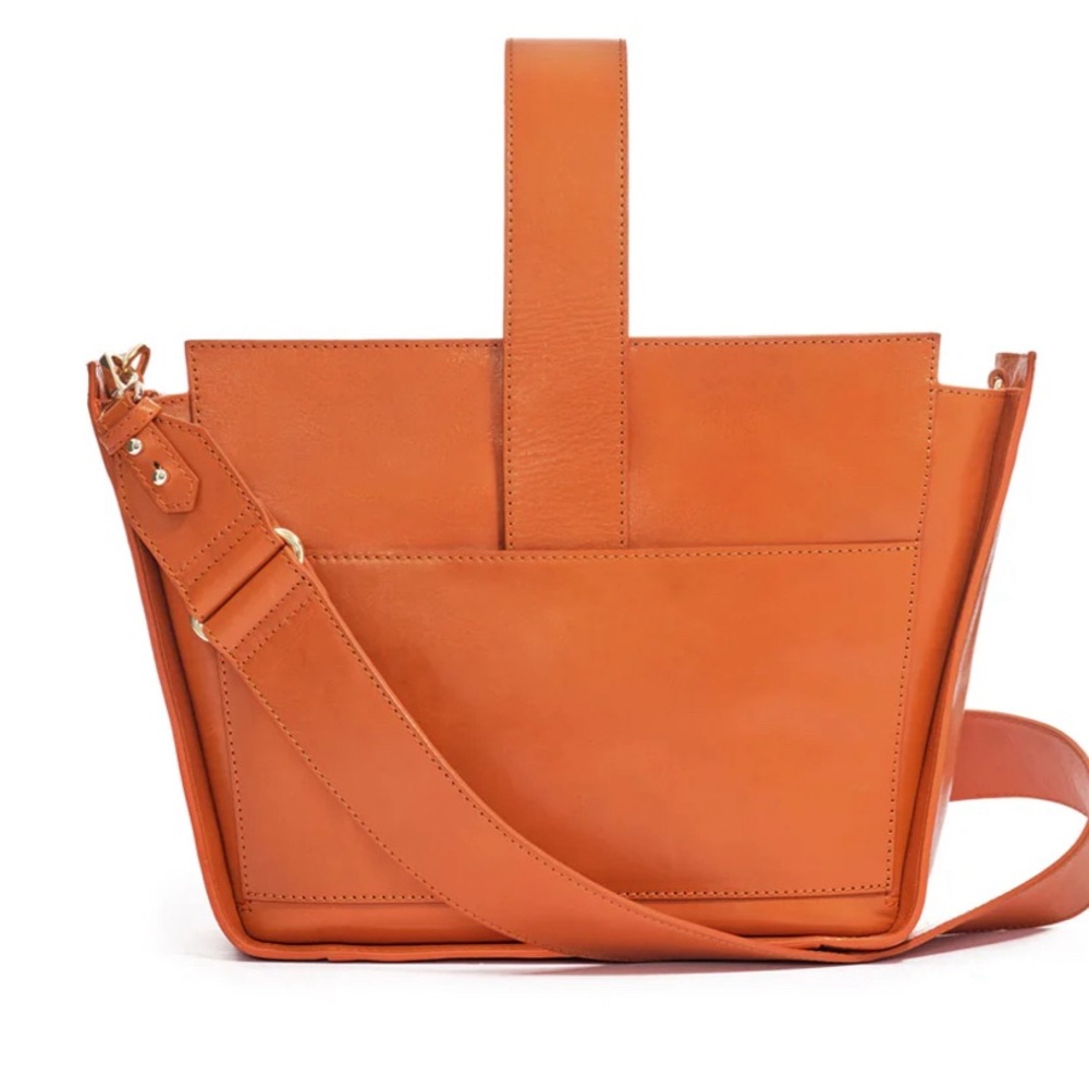 Naissant NYC Manon Crossbody Bag in Damascus - Picture 2 of 10